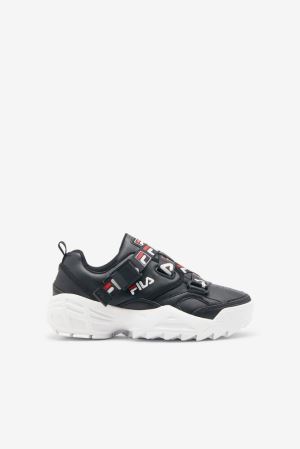 FILA Fast Charge Sneakers Black / Red / White,Kids Shoes | CA.VAQZWP341